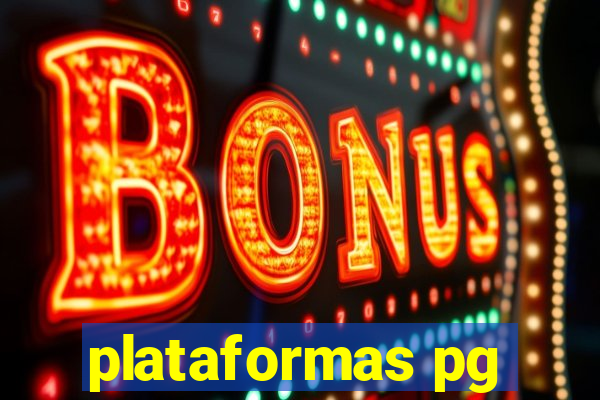 plataformas pg